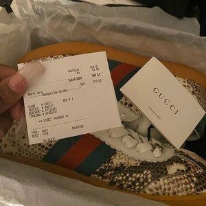 Gucci shoes